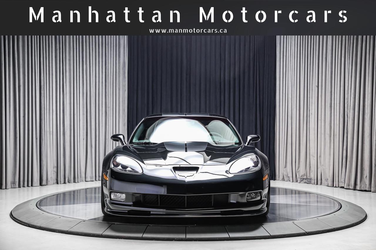 2012 Chevrolet Corvette Z06 CENTENNIAL EDITION MANUAL CARBONCERAMC FULLPPF Photo