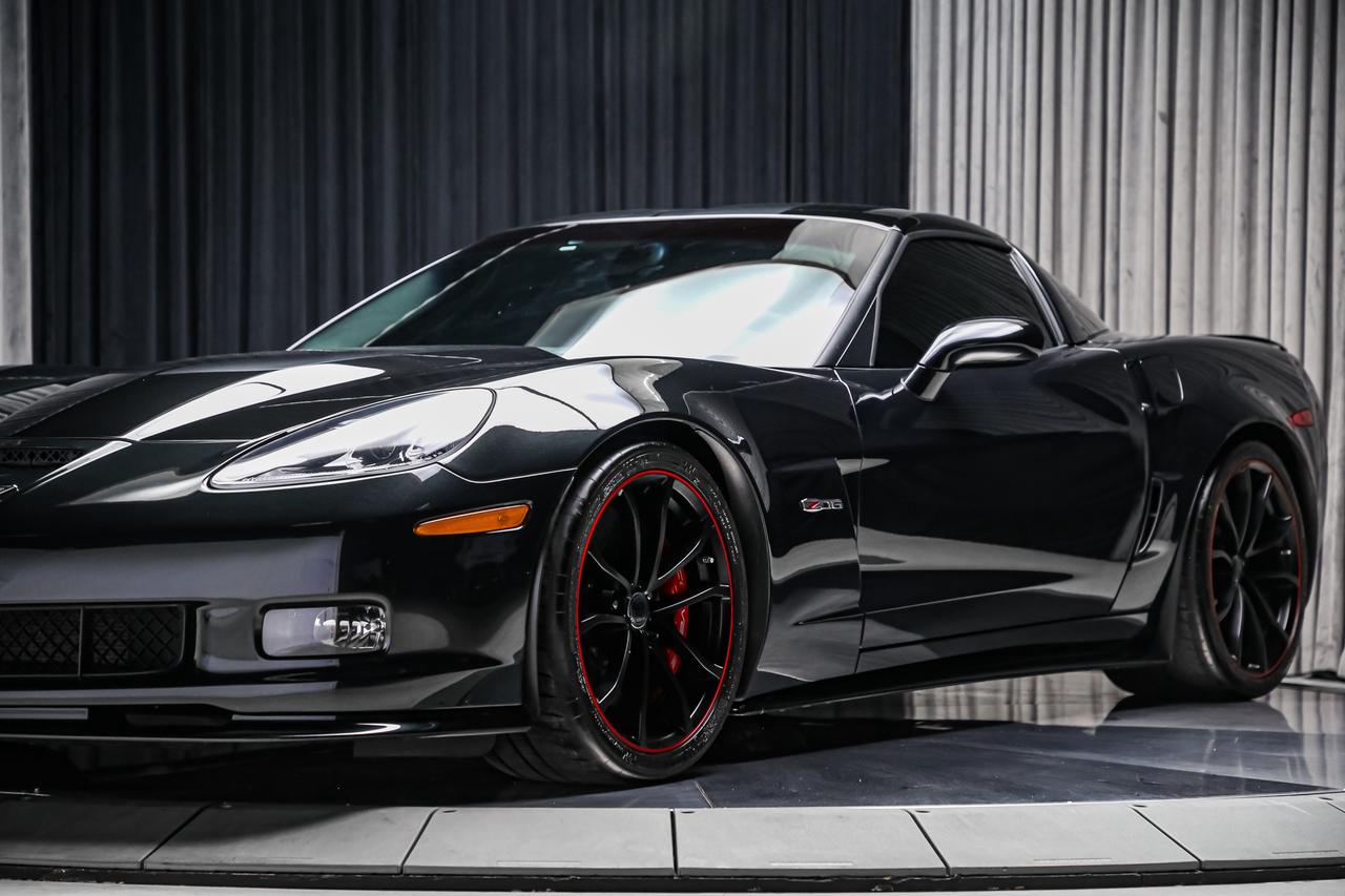 2012 Chevrolet Corvette Z06 CENTENNIAL EDITION MANUAL CARBONCERAMC FULLPPF Photo