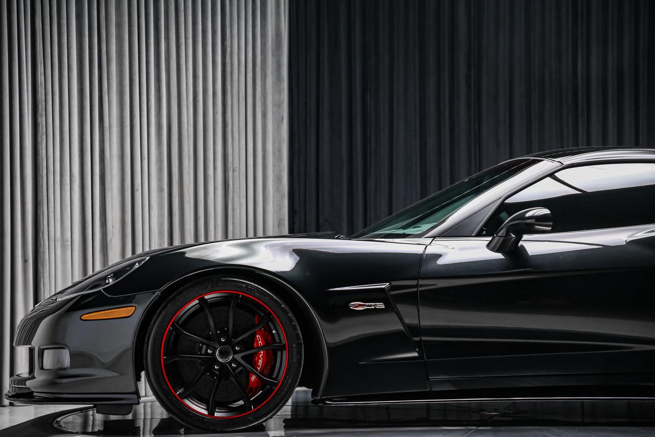 2012 Chevrolet Corvette Z06 CENTENNIAL EDITION MANUAL CARBONCERAMC FULLPPF Photo