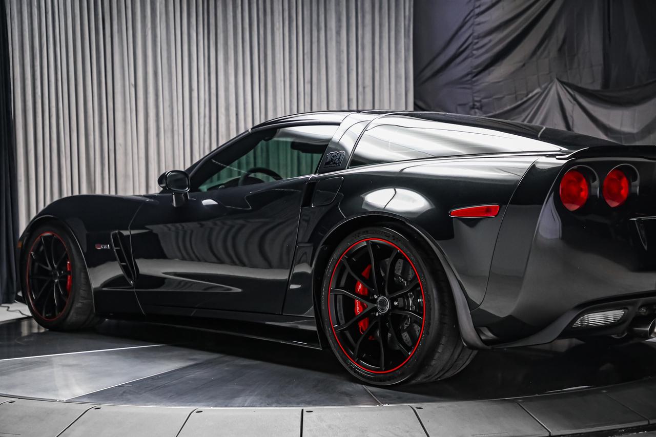 2012 Chevrolet Corvette Z06 CENTENNIAL EDITION MANUAL CARBONCERAMC FULLPPF Photo