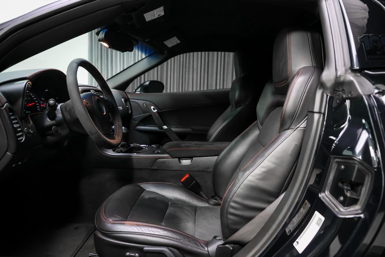 2012 Chevrolet Corvette Z06 CENTENNIAL EDITION MANUAL CARBONCERAMC FULLPPF Photo