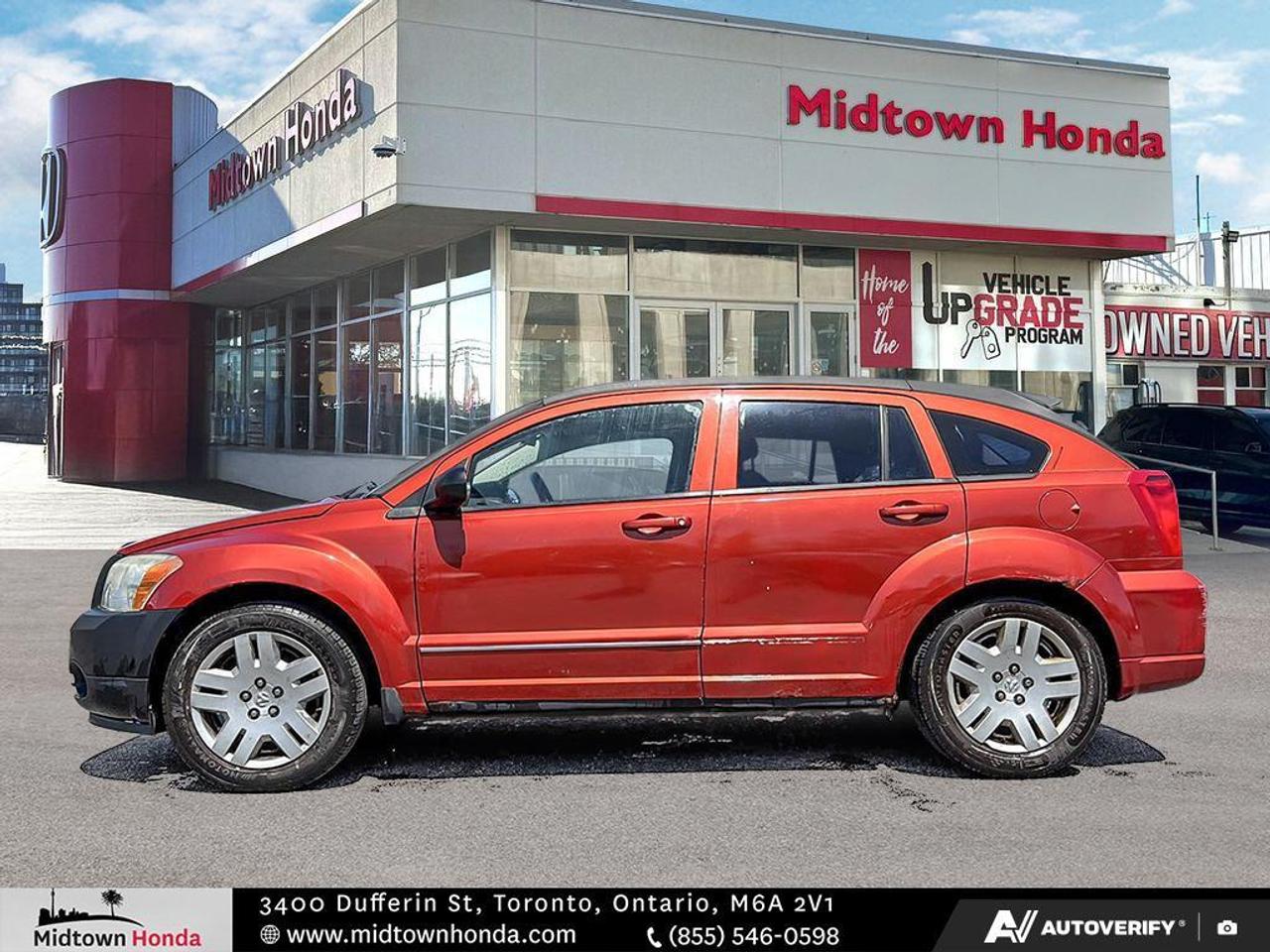 2010 Dodge Caliber 4DR HB SXT Photo4