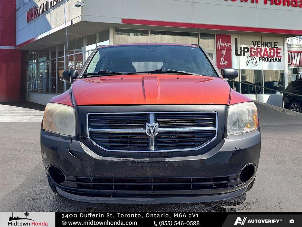 2010 Dodge Caliber 4DR HB SXT Photo2