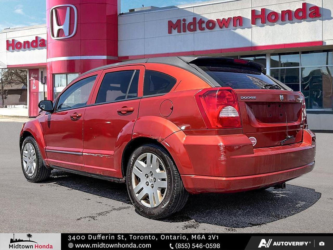 2010 Dodge Caliber 4DR HB SXT Photo