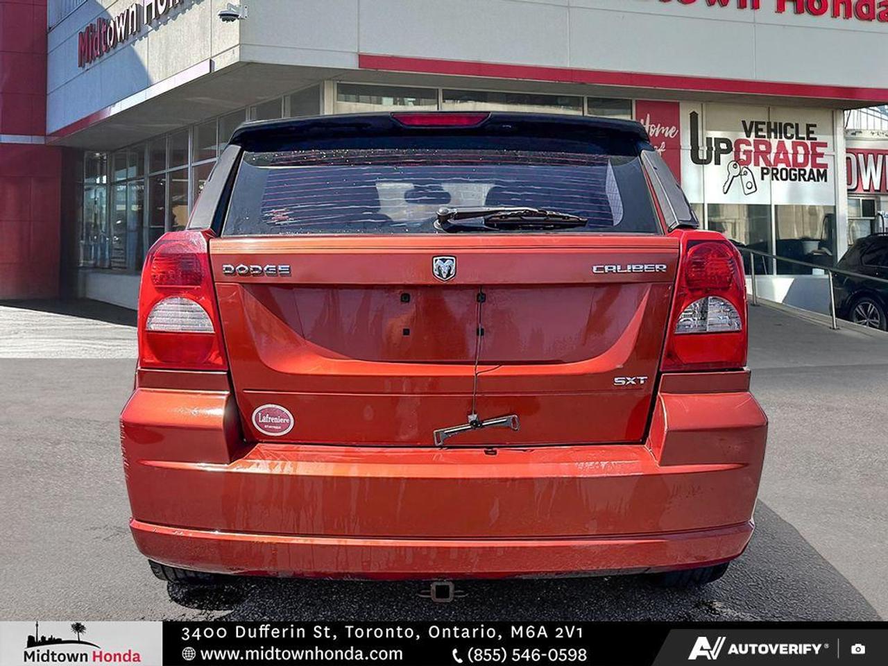 2010 Dodge Caliber 4DR HB SXT Photo