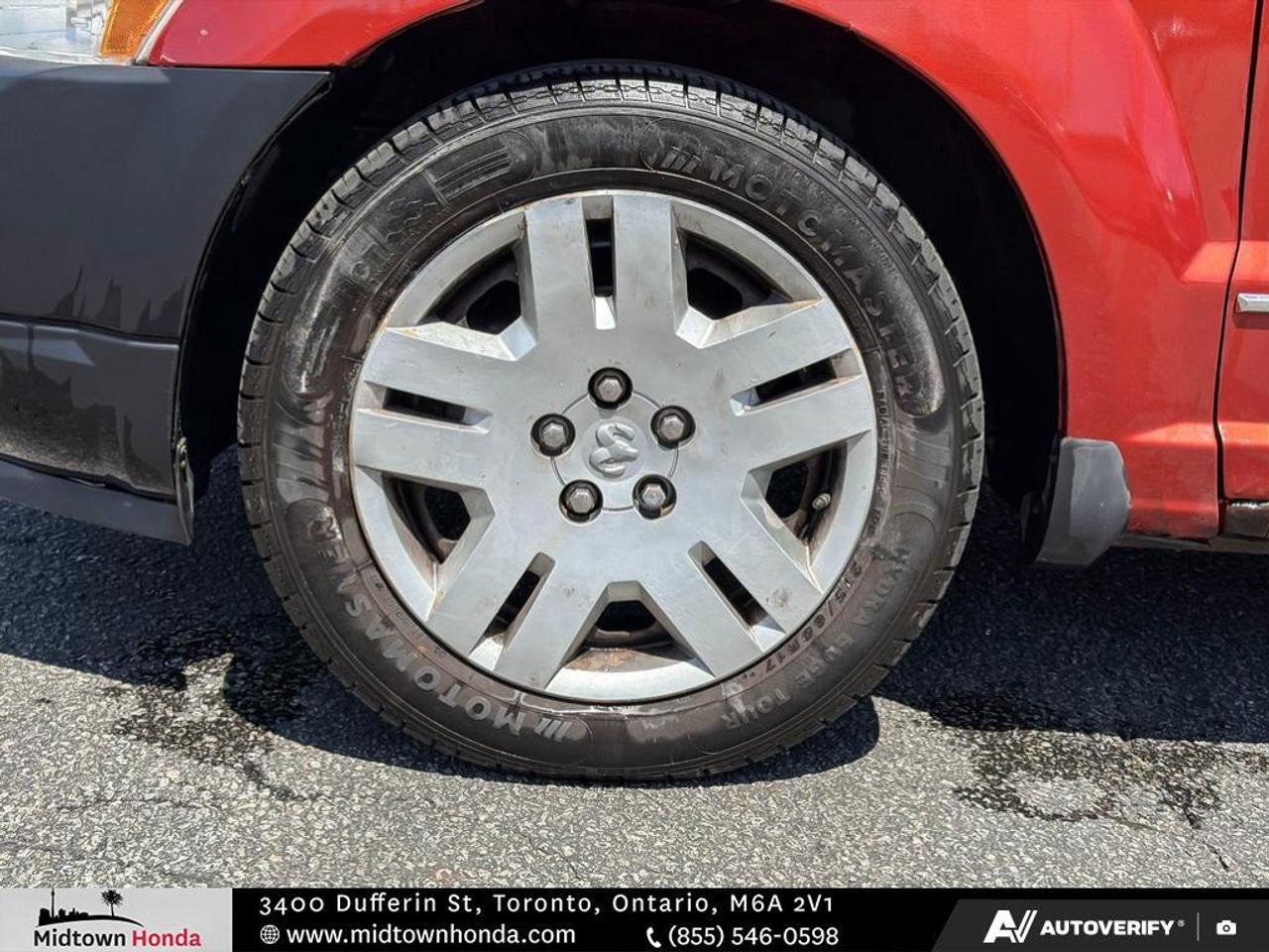 2010 Dodge Caliber 4DR HB SXT Photo