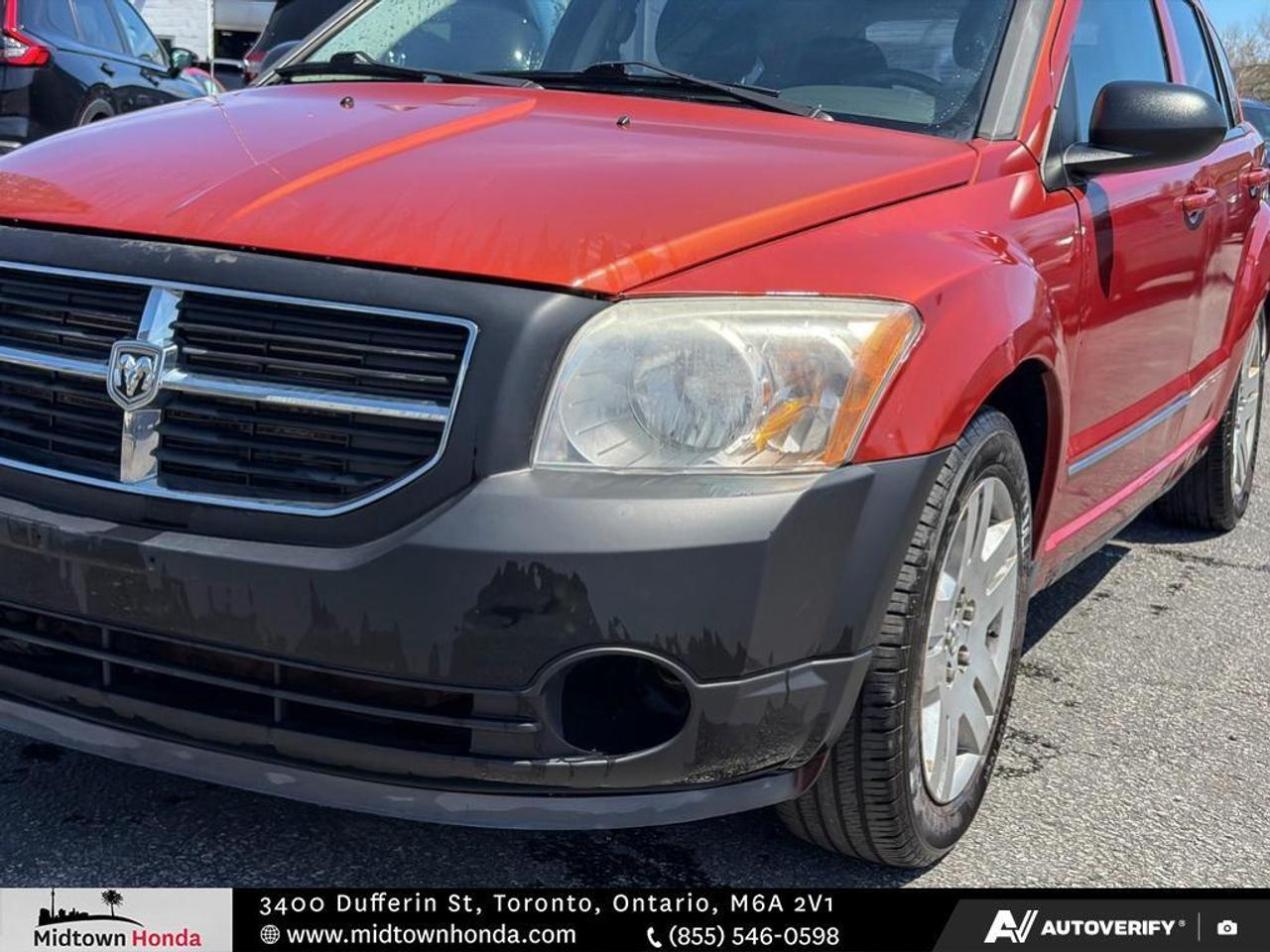 2010 Dodge Caliber 4DR HB SXT Photo
