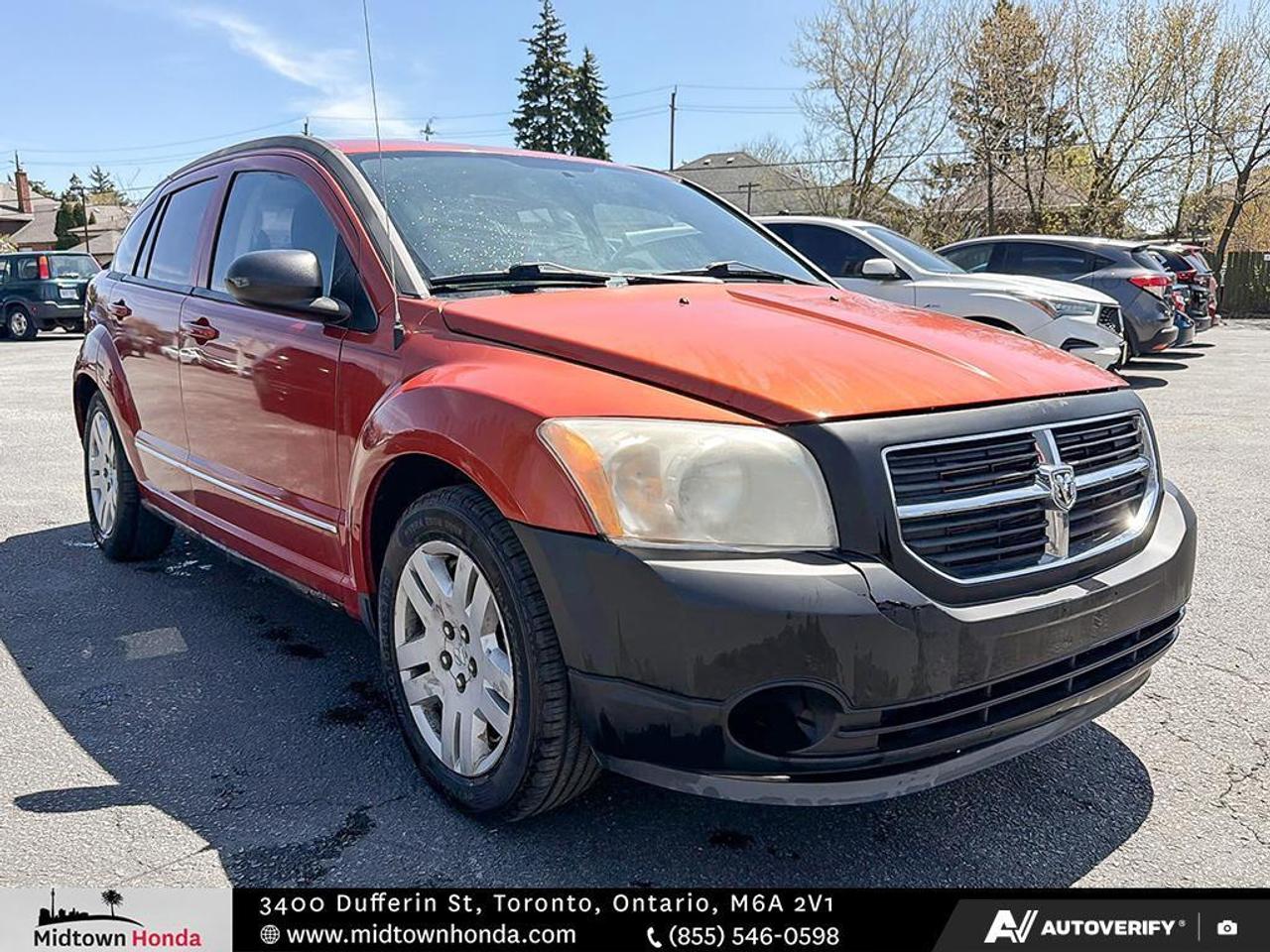 2010 Dodge Caliber 4DR HB SXT Photo