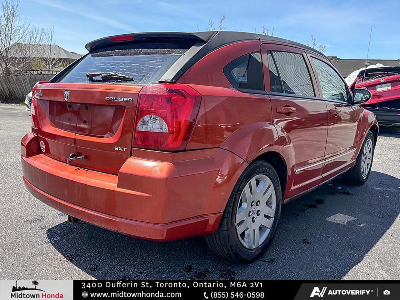 2010 Dodge Caliber 4DR HB SXT Photo