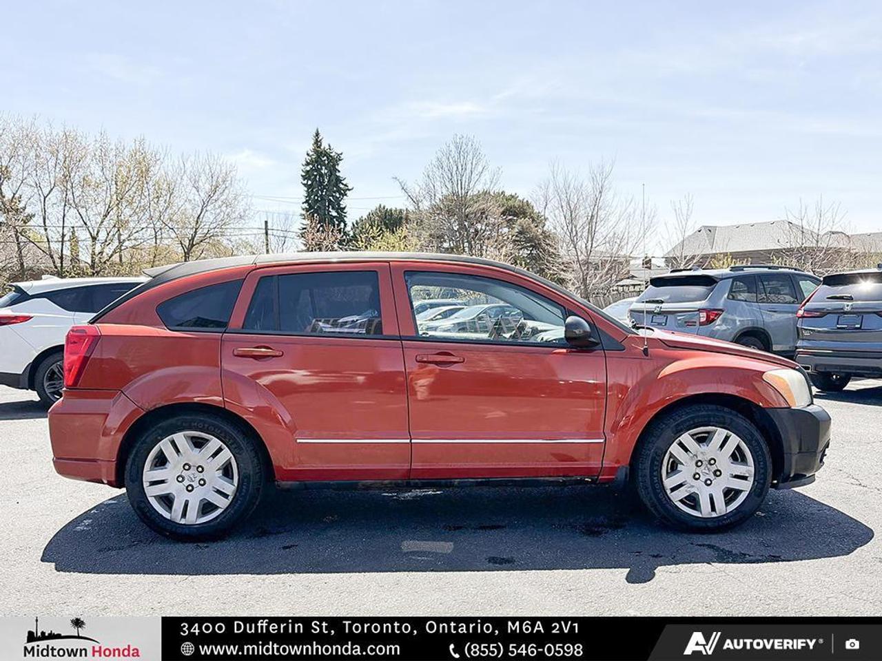 2010 Dodge Caliber 4DR HB SXT Photo