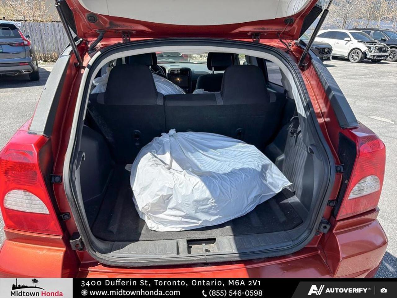 2010 Dodge Caliber 4DR HB SXT Photo