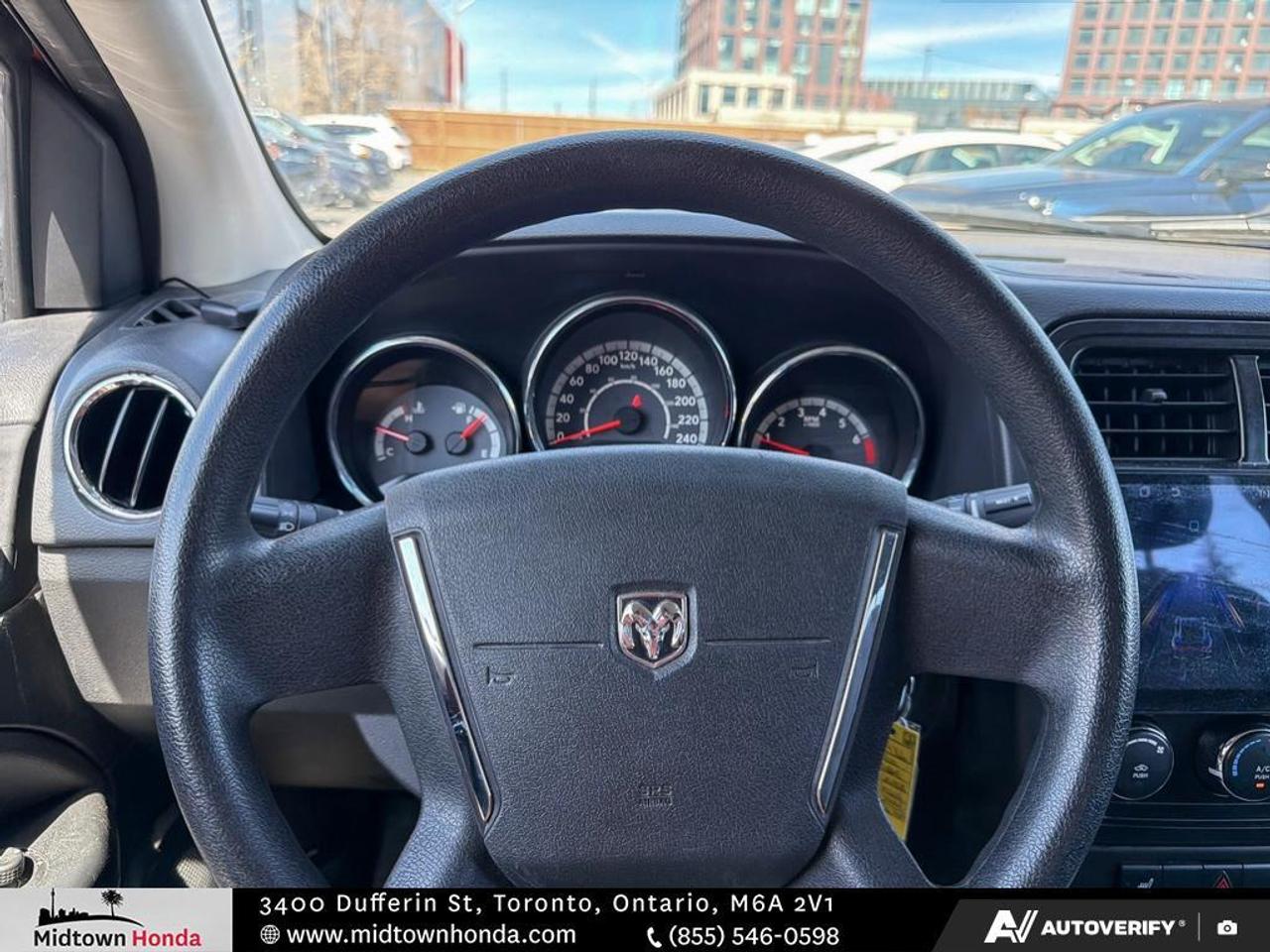 2010 Dodge Caliber 4DR HB SXT Photo