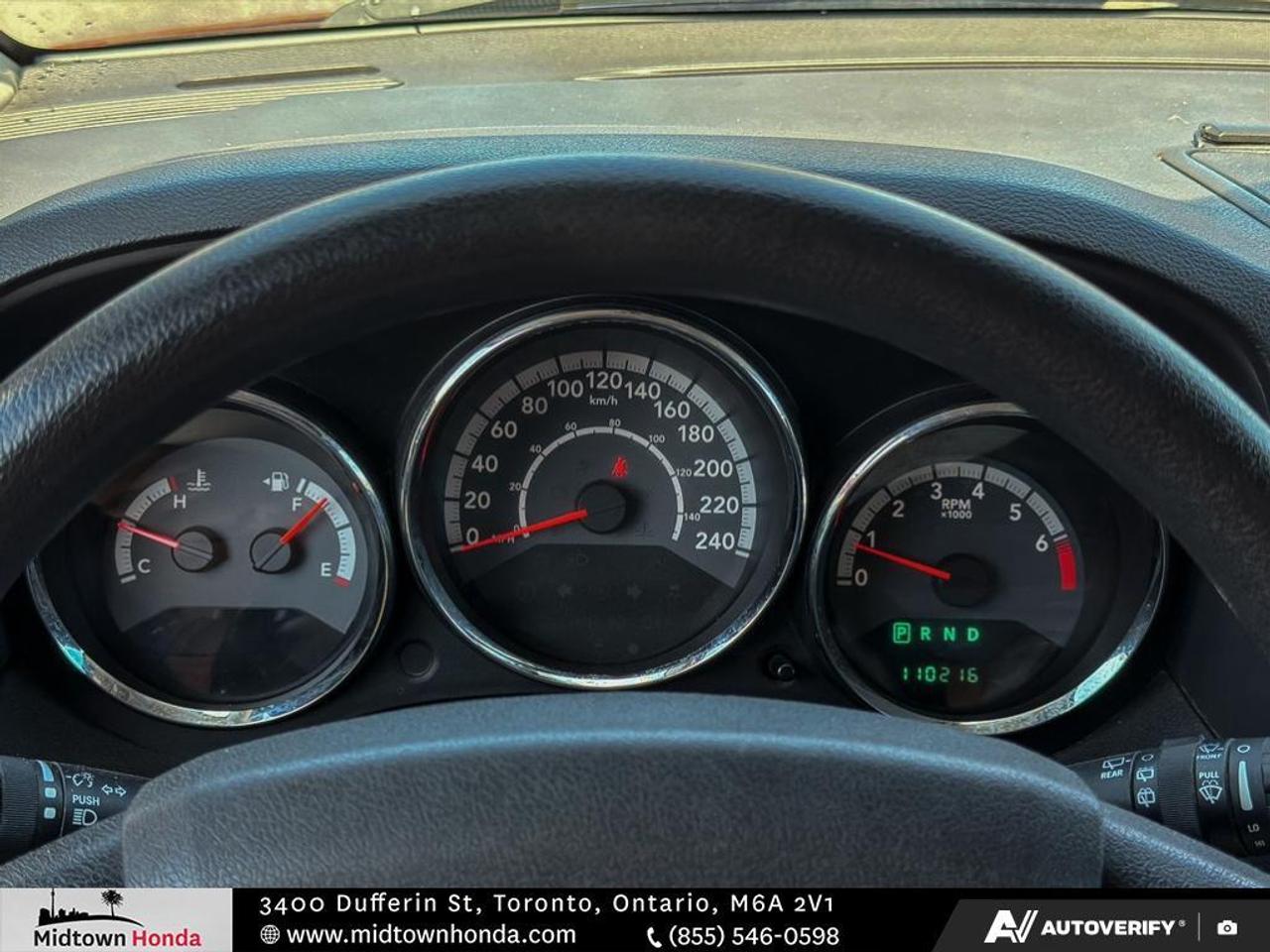2010 Dodge Caliber 4DR HB SXT Photo