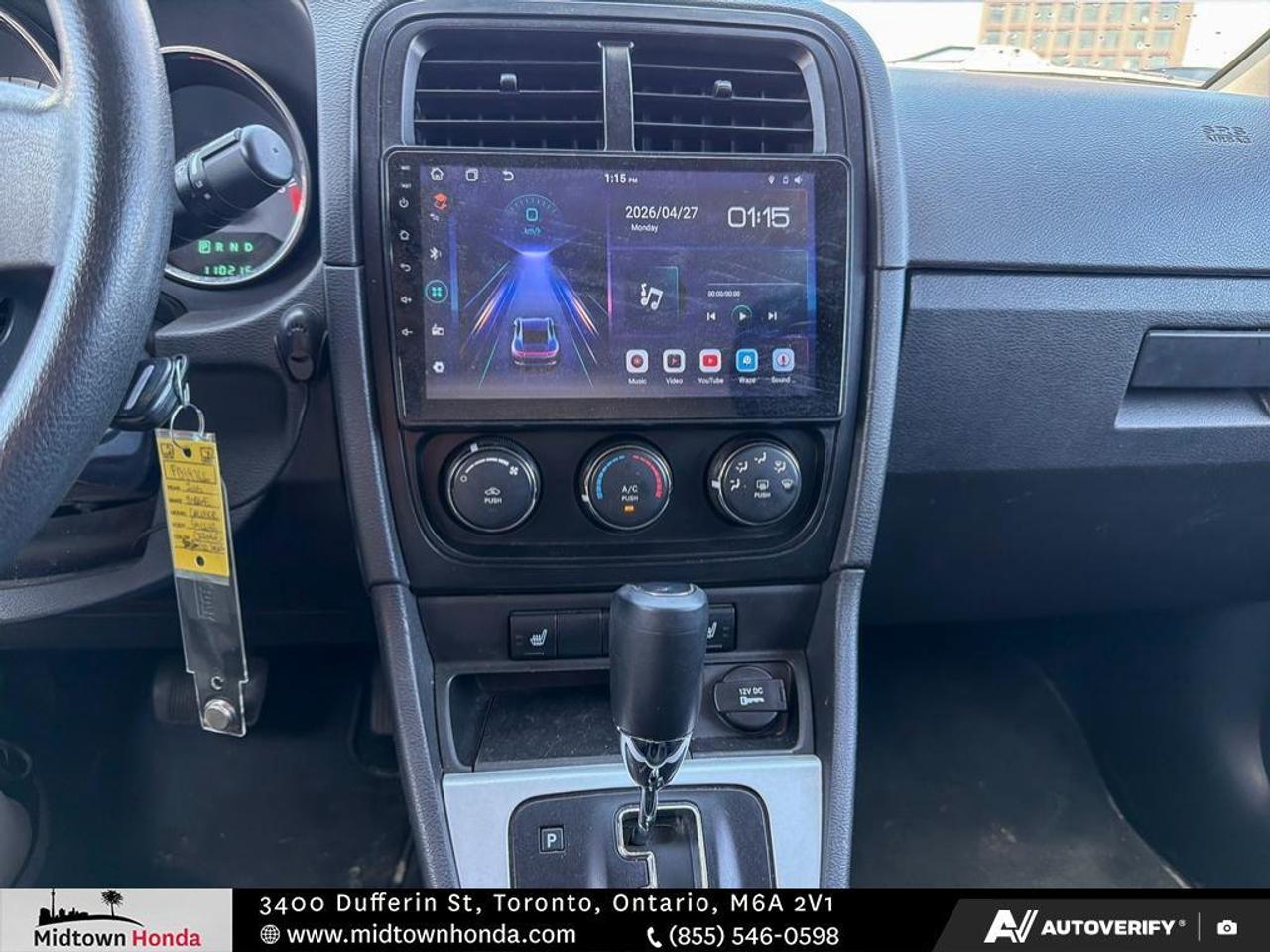 2010 Dodge Caliber 4DR HB SXT Photo