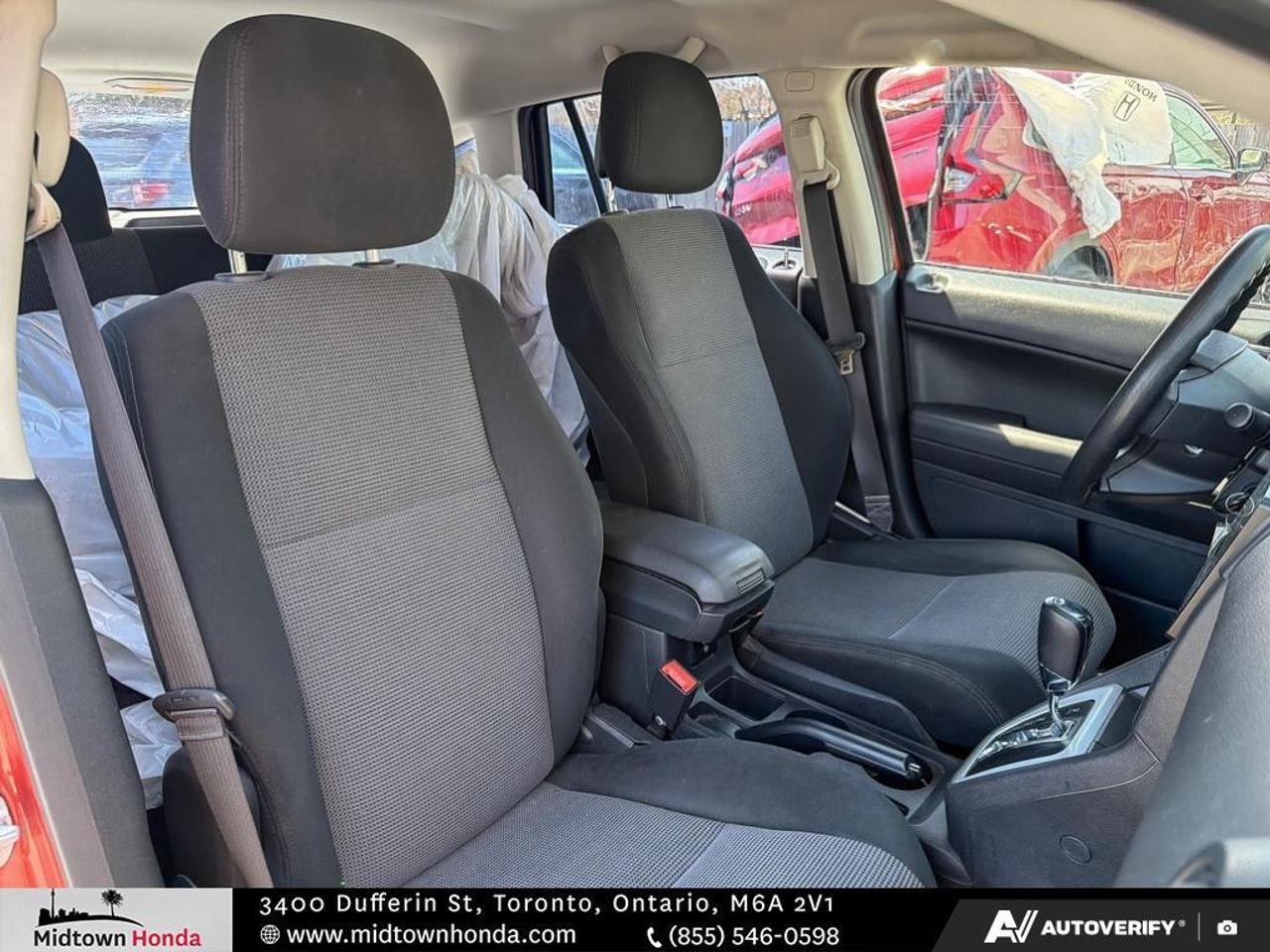 2010 Dodge Caliber 4DR HB SXT Photo