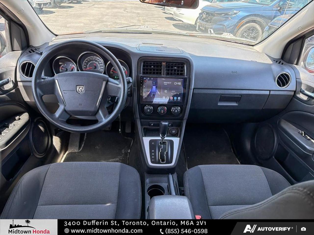 2010 Dodge Caliber 4DR HB SXT Photo