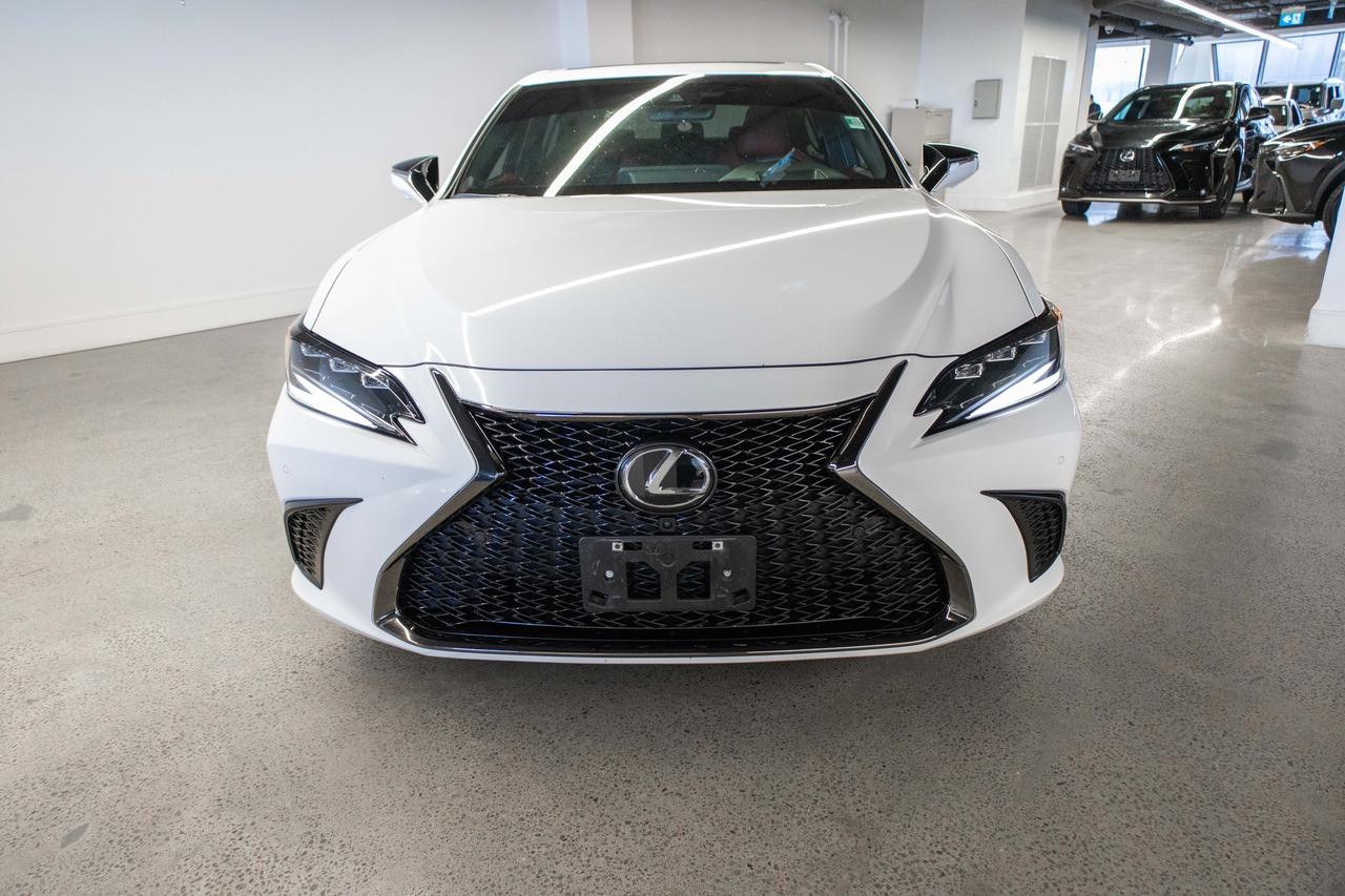 2025 Lexus ES F Sport Pkg 2 Lexus Certified Welcome Trades Photo