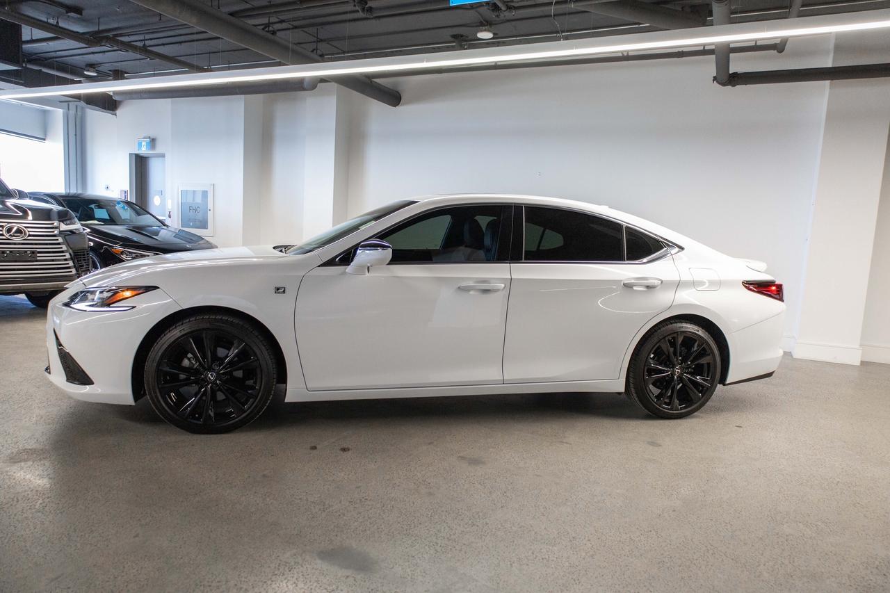 2025 Lexus ES F Sport Pkg 2 Lexus Certified Welcome Trades Photo