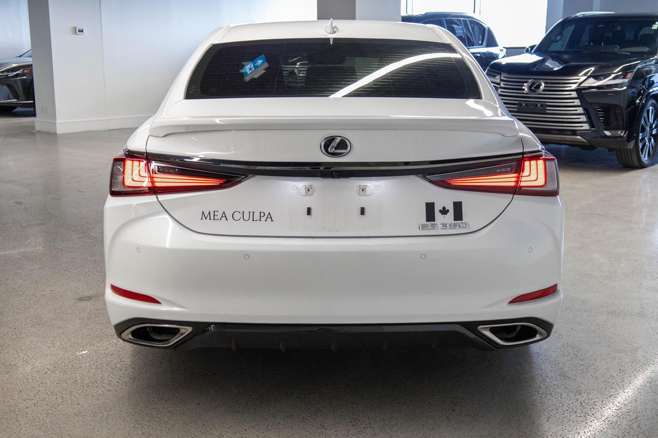 2025 Lexus ES F Sport Pkg 2 Lexus Certified Welcome Trades Photo
