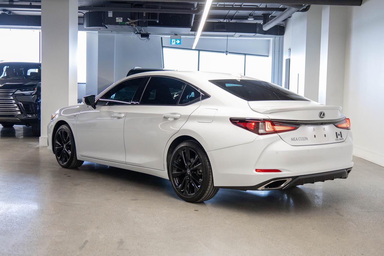 2025 Lexus ES F Sport Pkg 2 Lexus Certified Welcome Trades Photo