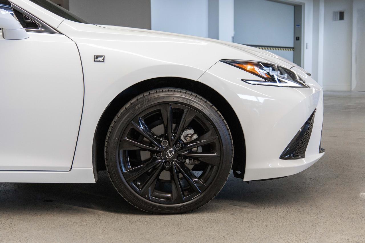 2025 Lexus ES F Sport Pkg 2 Lexus Certified Welcome Trades Photo