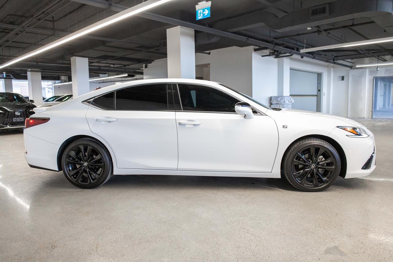 2025 Lexus ES F Sport Pkg 2 Lexus Certified Welcome Trades Photo