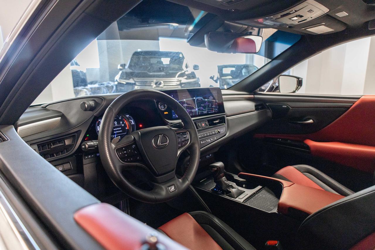2025 Lexus ES F Sport Pkg 2 Lexus Certified Welcome Trades Photo