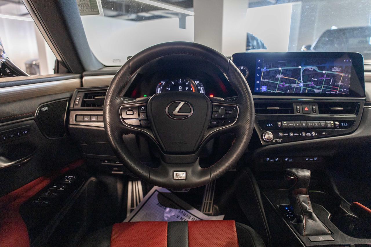 2025 Lexus ES F Sport Pkg 2 Lexus Certified Welcome Trades Photo
