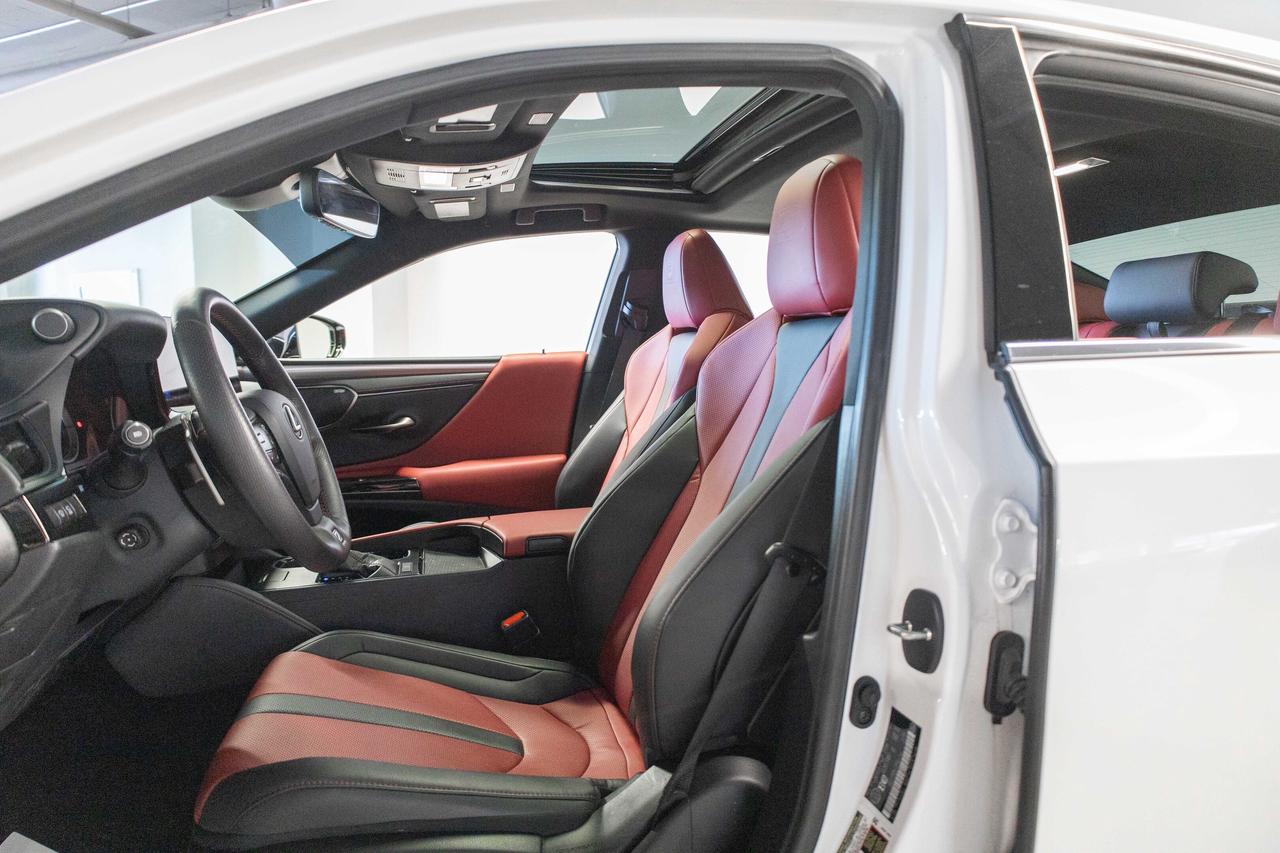 2025 Lexus ES F Sport Pkg 2 Lexus Certified Welcome Trades Photo
