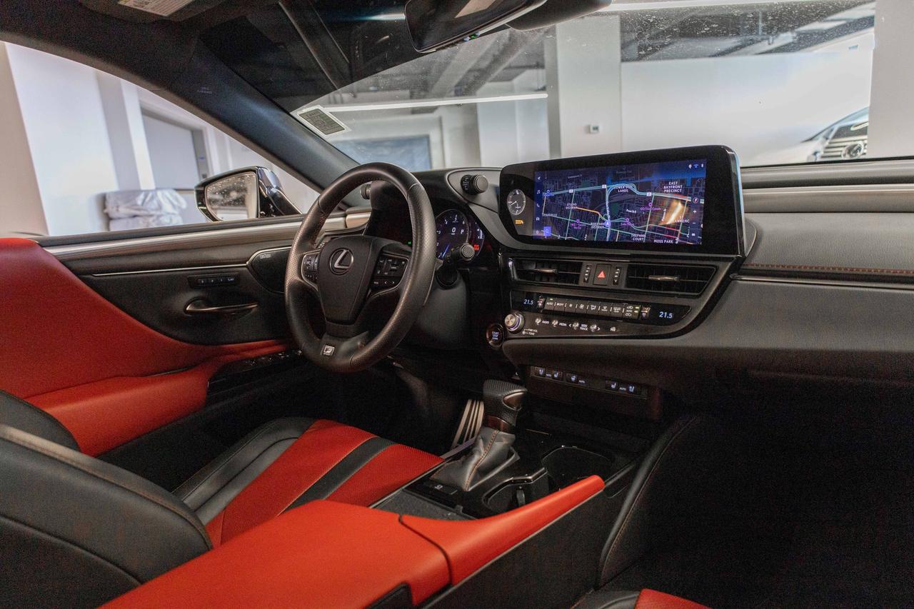2025 Lexus ES F Sport Pkg 2 Lexus Certified Welcome Trades Photo