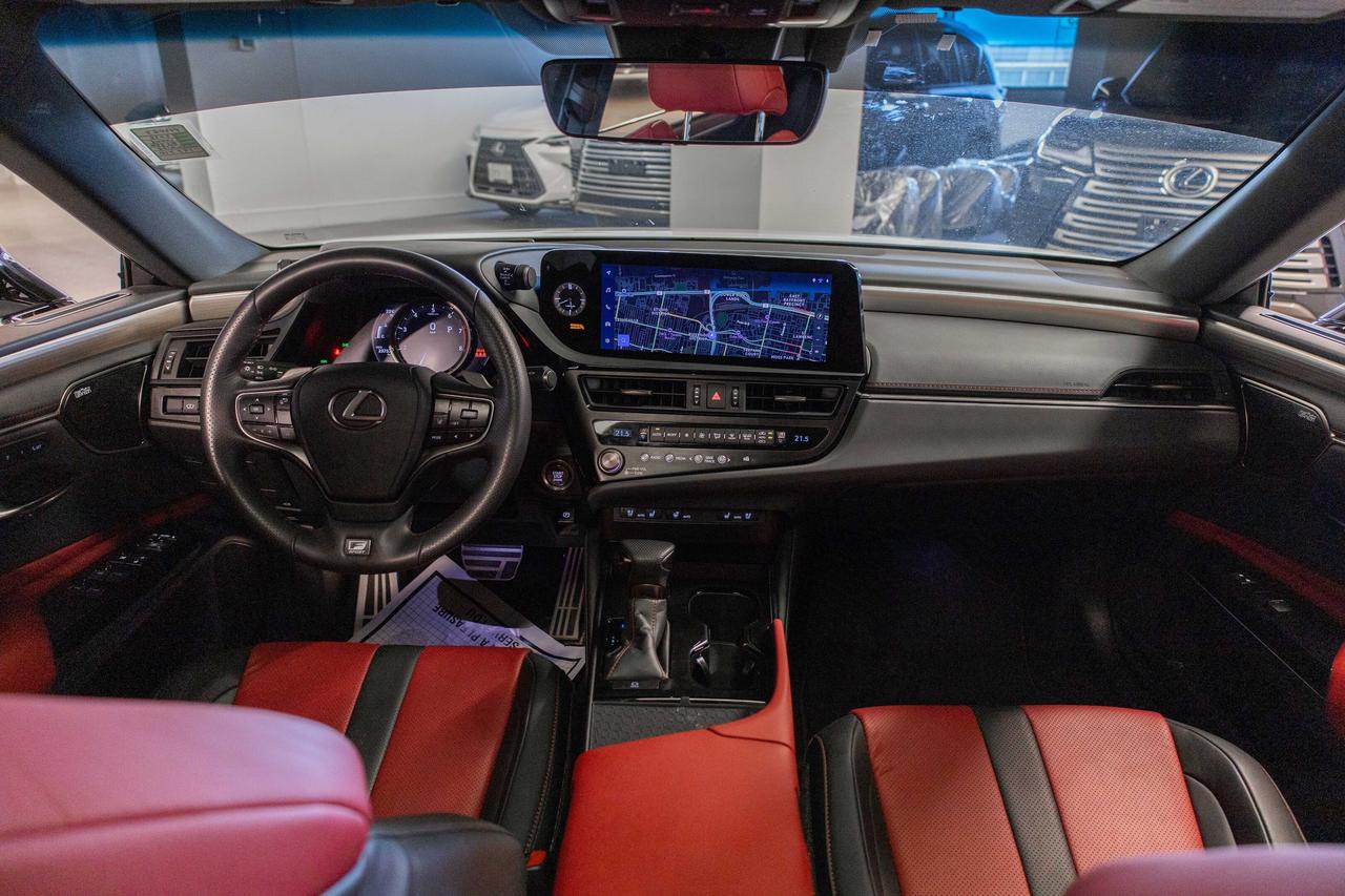 2025 Lexus ES F Sport Pkg 2 Lexus Certified Welcome Trades Photo