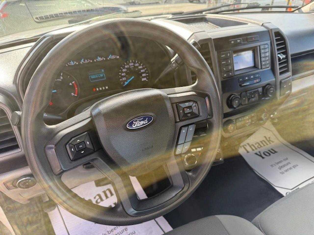 2022 Ford SUPER DUTY F-550 DRW Dump Truck w/Hydraulic Lift 6.7L Diesel Only50KM! Photo