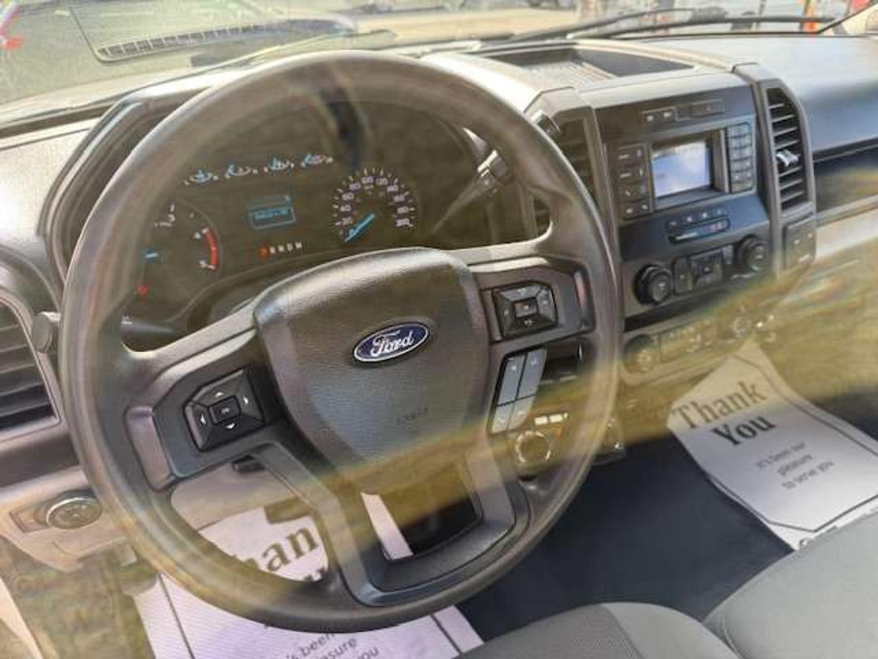 2022 Ford F-550 Super Duty Dump Truck w/Hydraulic Lift 6.7L Diesel Only50KM! Photo