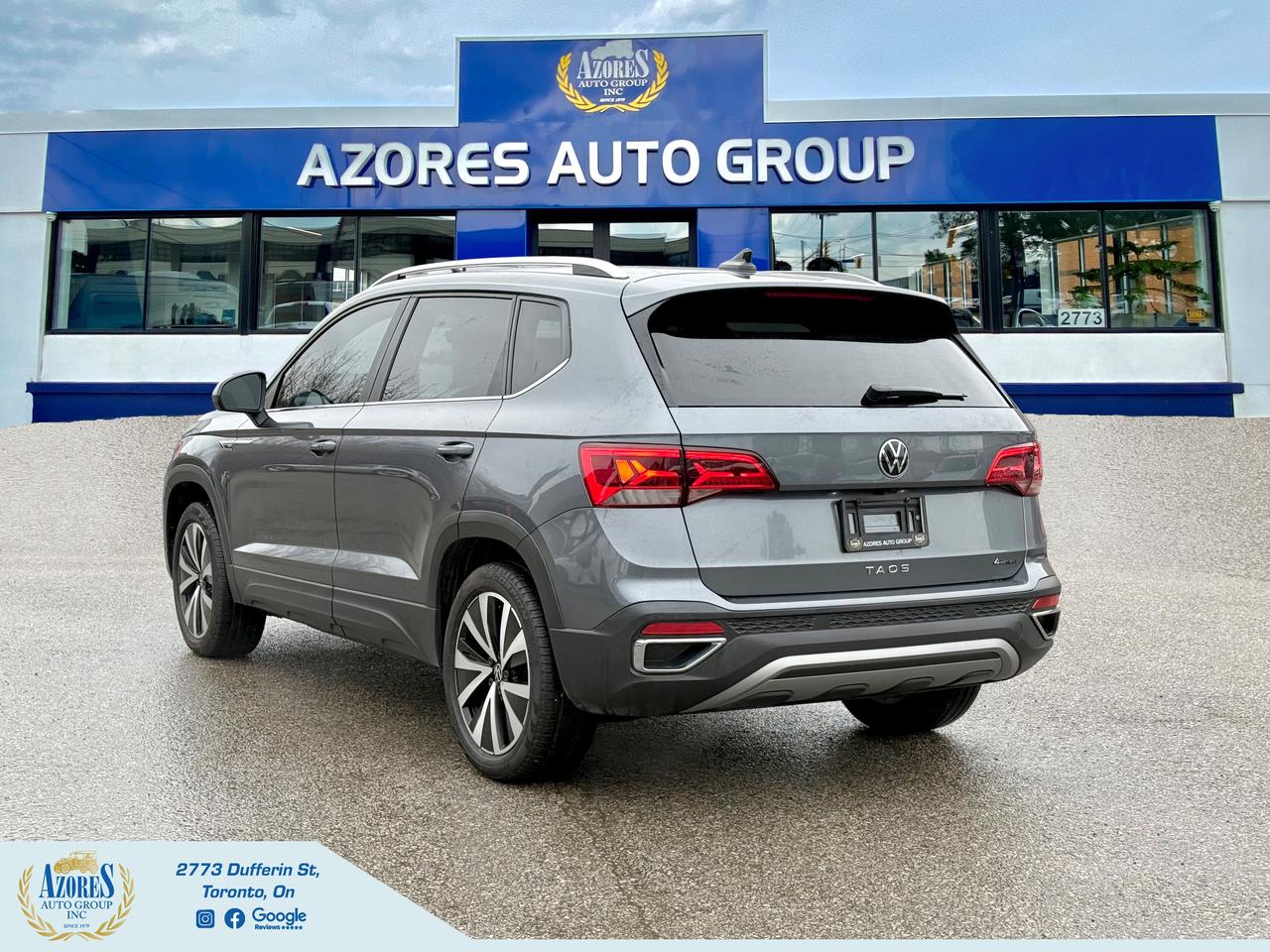 2023 Volkswagen Taos 4MOTION AWD Loaded CleanCarfax LowKM Certified Photo