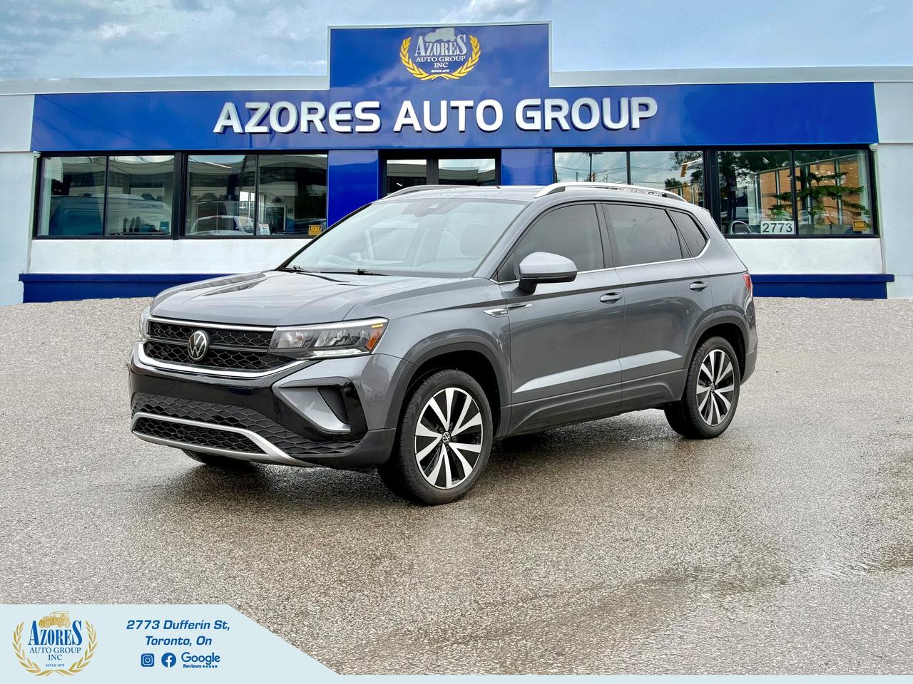 2023 Volkswagen Taos 4MOTION AWD Loaded CleanCarfax LowKM Certified Photo