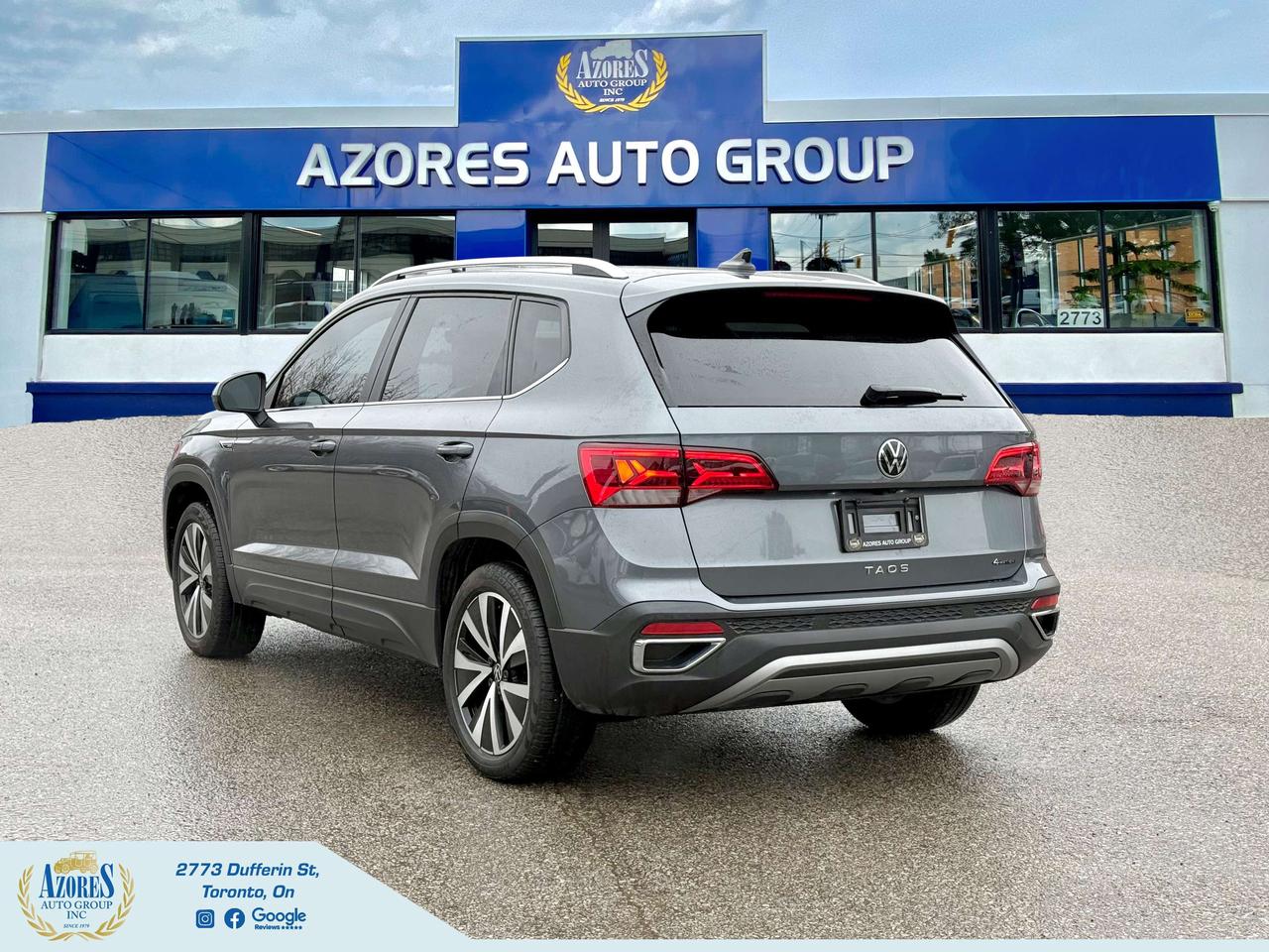2023 Volkswagen Taos 4MOTION AWD Loaded CleanCarfax LowKM Certified Photo
