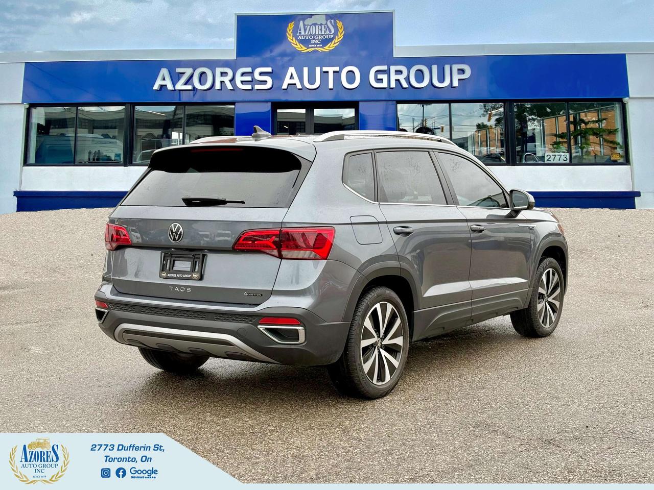 2023 Volkswagen Taos 4MOTION AWD Loaded CleanCarfax LowKM Certified Photo
