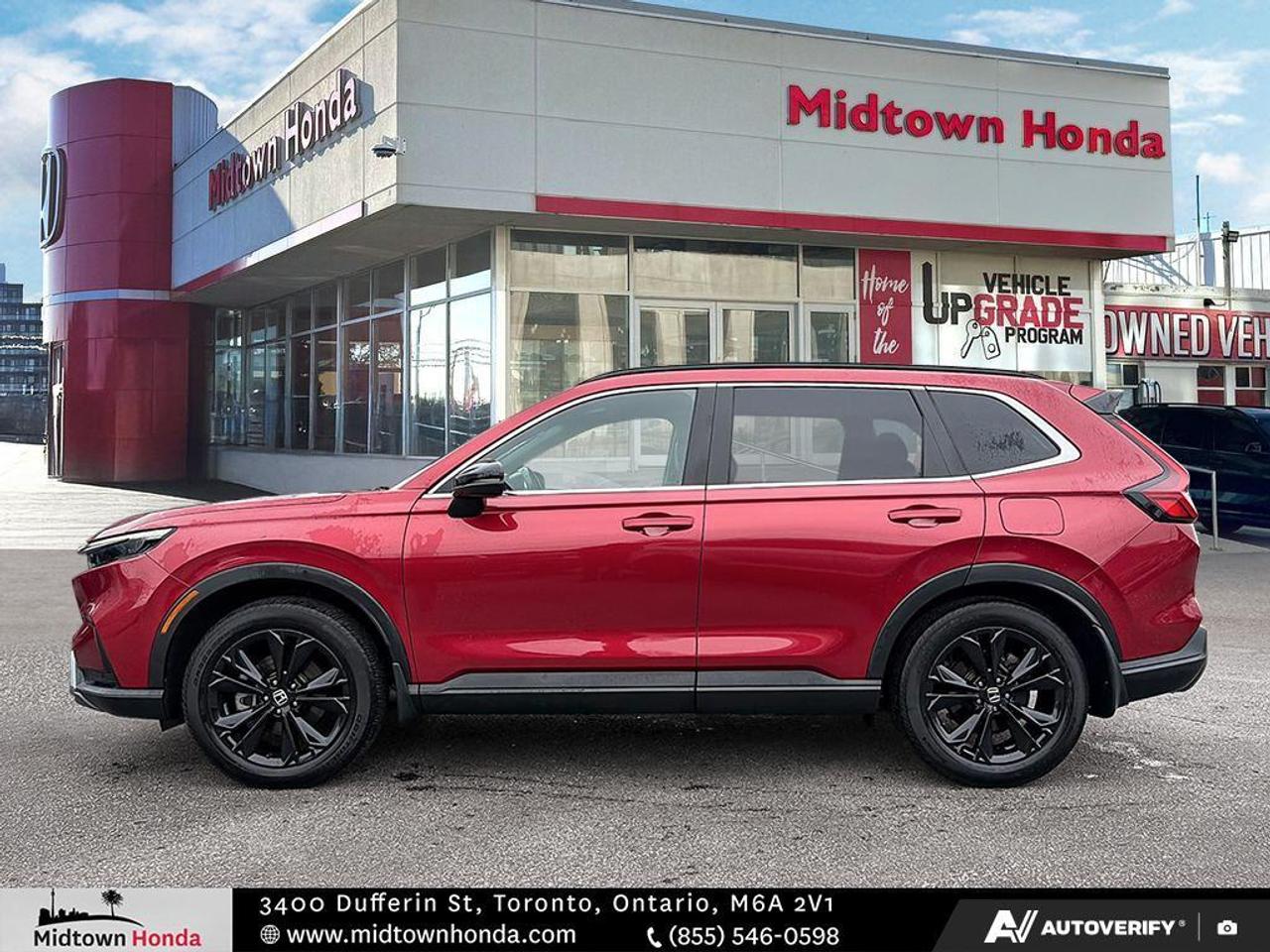 2023 Honda CR-V Hybrid HONDA CERTIFIED I HYBRID TECH I NO ACCIDENTS Photo