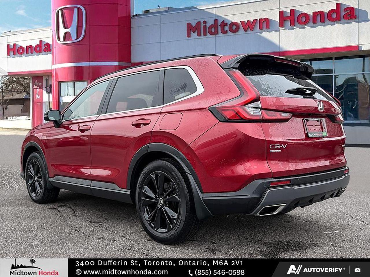 2023 Honda CR-V Hybrid HONDA CERTIFIED I HYBRID TECH I NO ACCIDENTS Photo