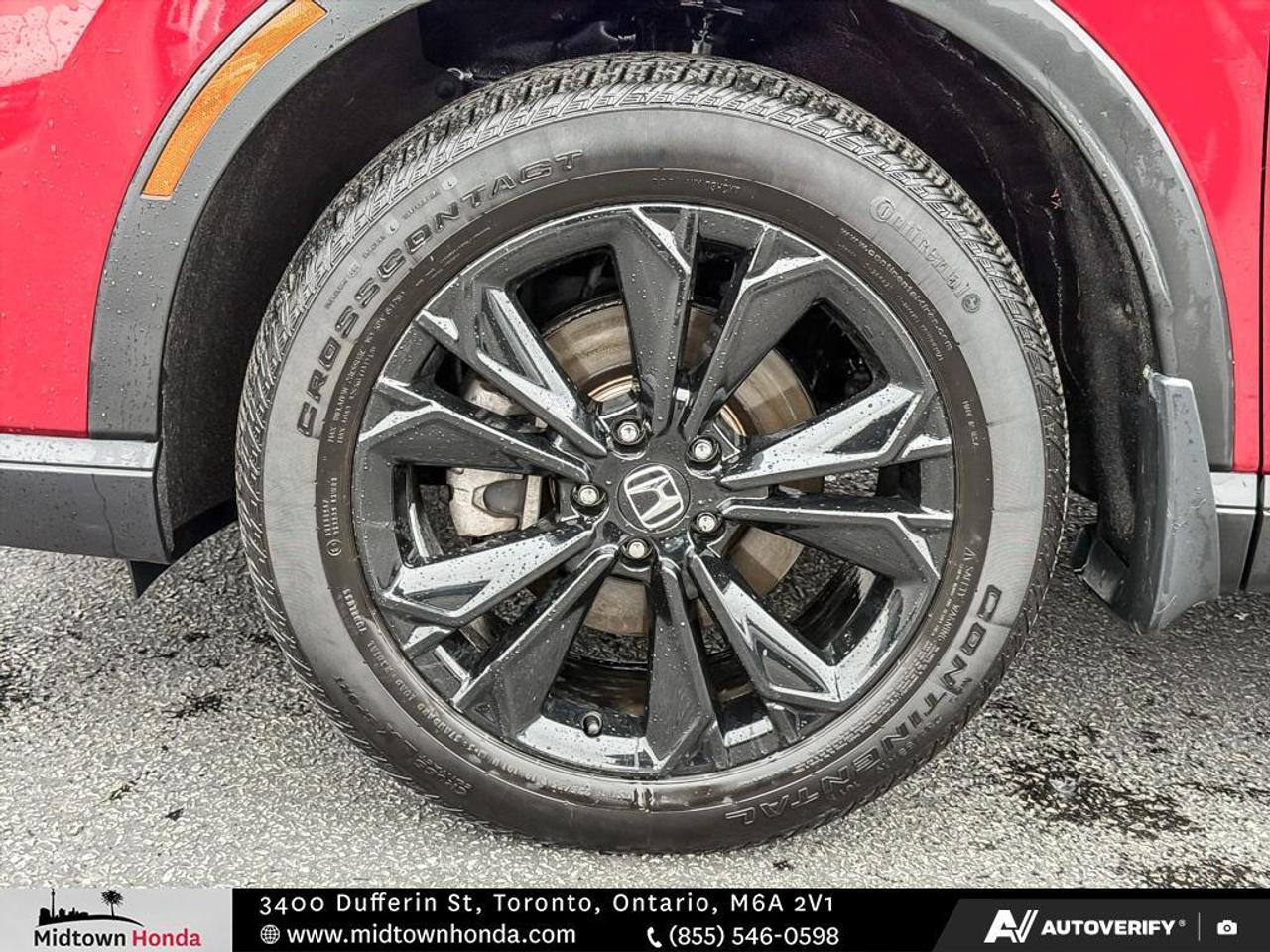 2023 Honda CR-V Hybrid HONDA CERTIFIED I HYBRID TECH I NO ACCIDENTS Photo