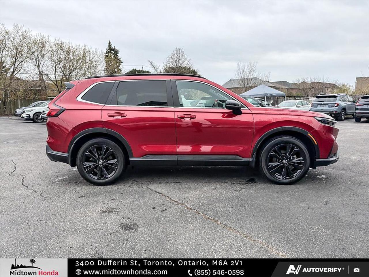2023 Honda CR-V Hybrid HONDA CERTIFIED I HYBRID TECH I NO ACCIDENTS Photo