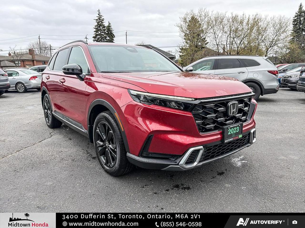 2023 Honda CR-V Hybrid HONDA CERTIFIED I HYBRID TECH I NO ACCIDENTS Photo