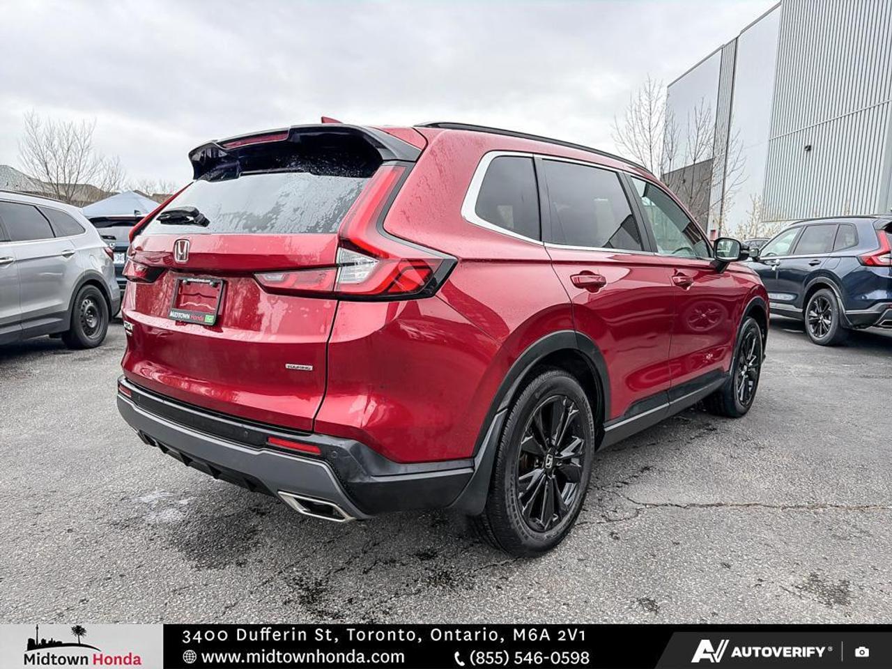 2023 Honda CR-V Hybrid HONDA CERTIFIED I HYBRID TECH I NO ACCIDENTS Photo
