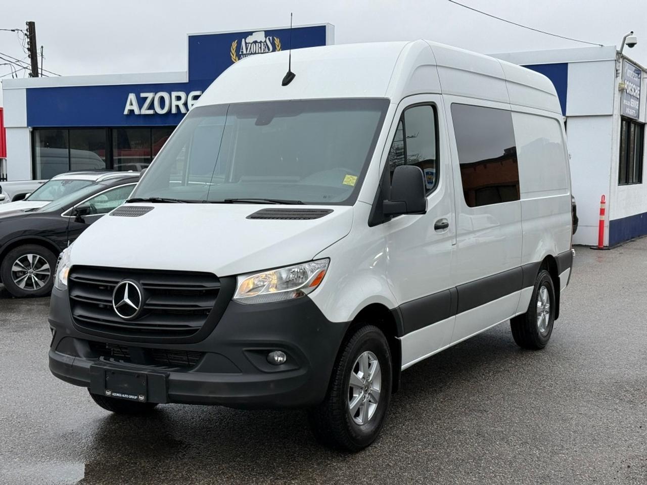 2020 Mercedes-Benz Sprinter Crew Van 5SeaterCrewVan 144 WheelBase Certified Loaded Photo0