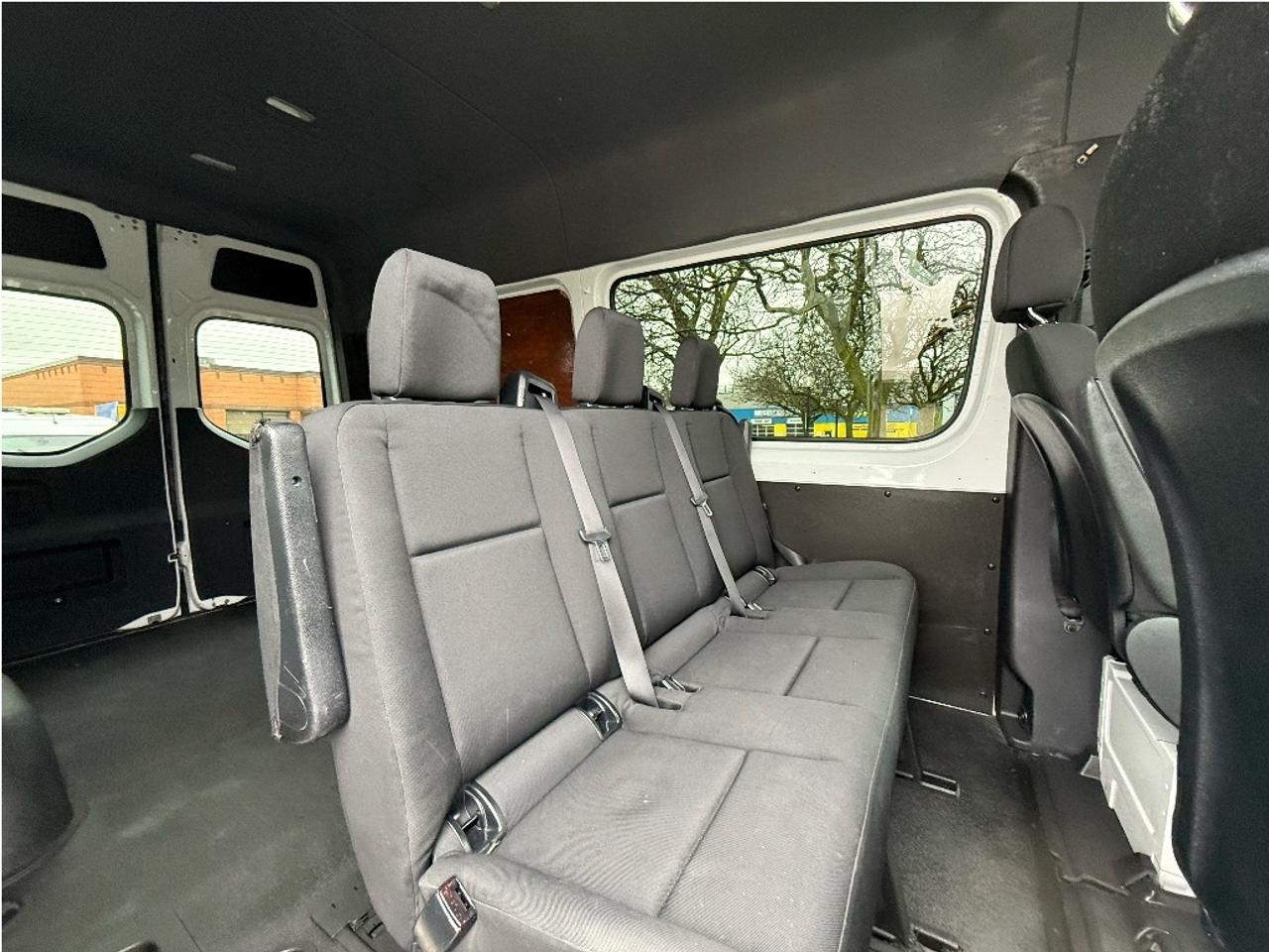2020 Mercedes-Benz Sprinter Crew Van 5SeaterCrewVan 144 WheelBase Certified Loaded Photo