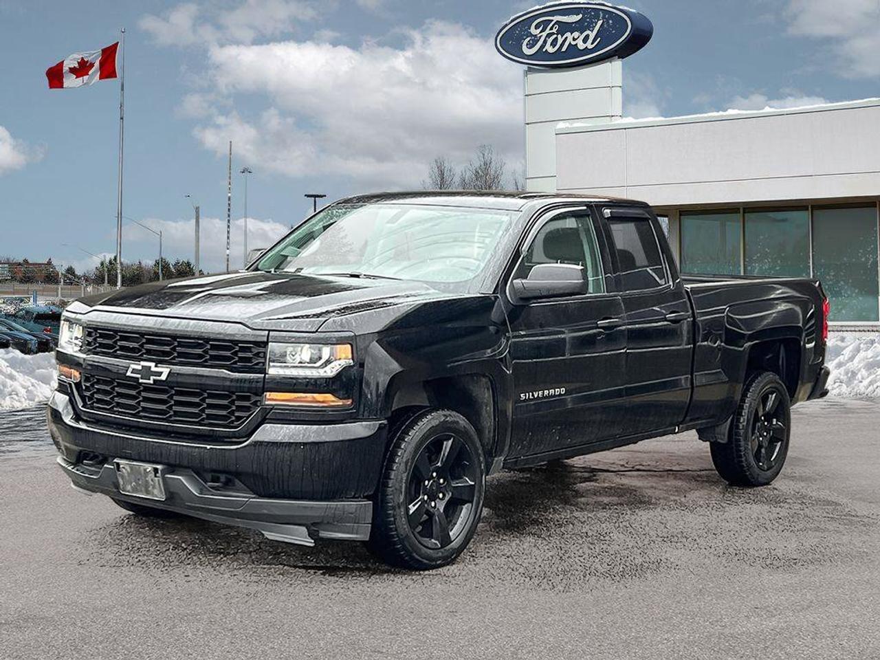 2018 Chevrolet Silverado 1500 Custom   6.5' BOX   BACK UP CAMERA Photo