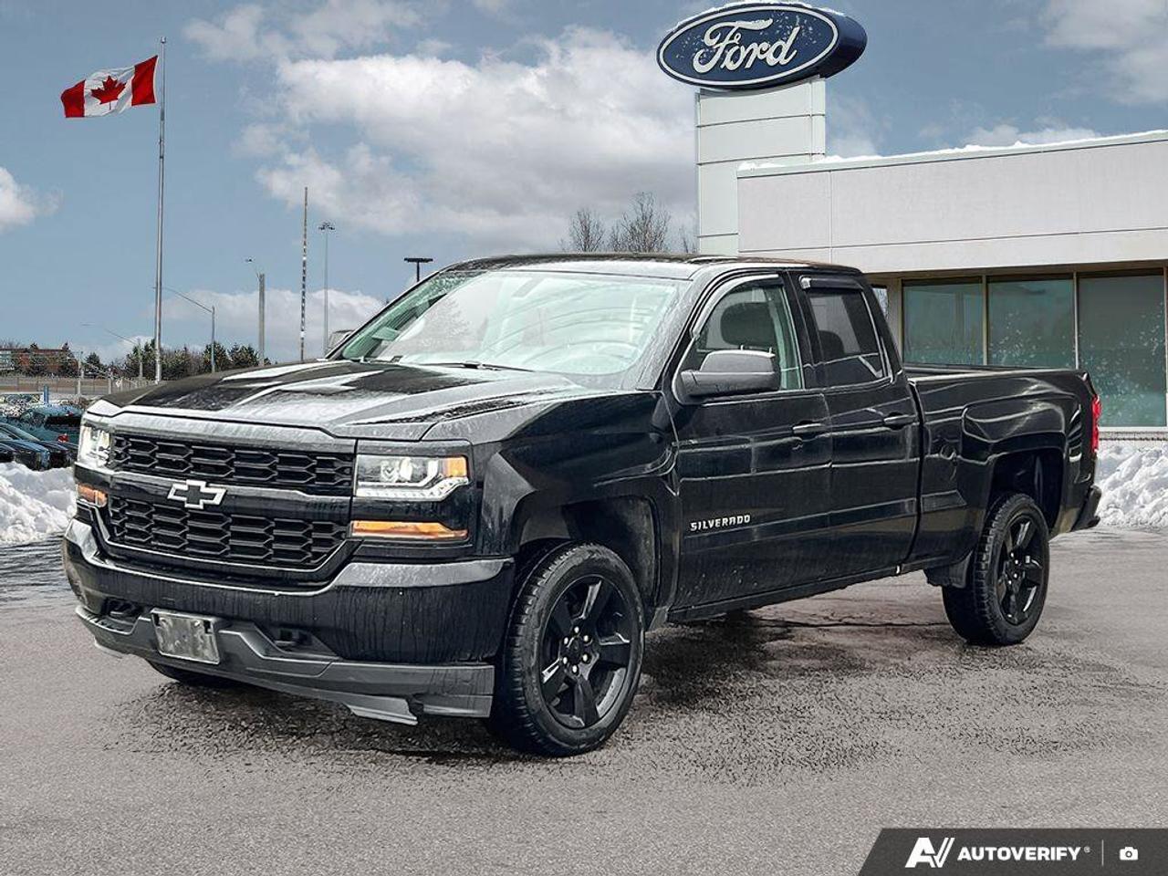2018 Chevrolet Silverado 1500 Custom   6.5' BOX   BACK UP CAMERA Photo