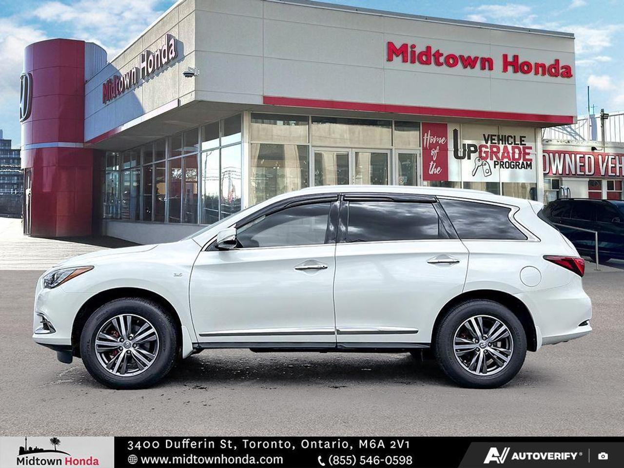 2020 Infiniti QX60 LOW KMS I BLIND SPOT I MOONROOF Photo