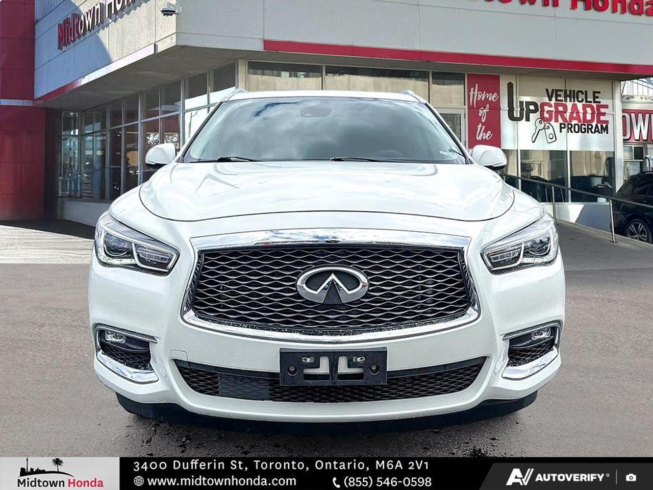 2020 Infiniti QX60 LOW KMS I BLIND SPOT I MOONROOF Photo