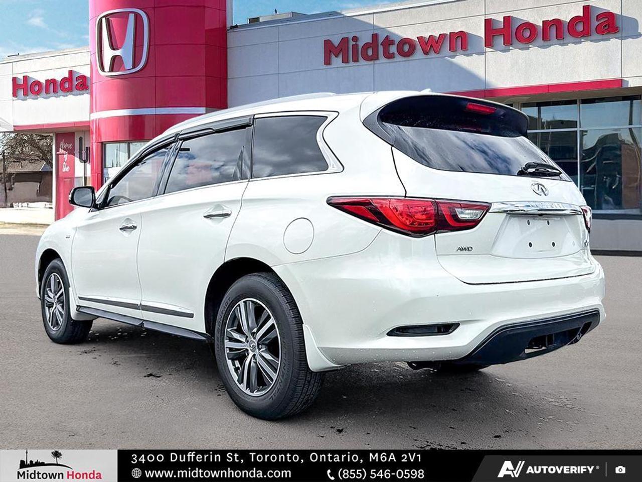 2020 Infiniti QX60 LOW KMS I BLIND SPOT I MOONROOF Photo